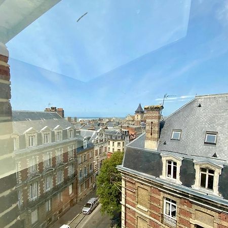 Apartmán L'Horizon Bleu - Vue Panoramique & Proche Plage - Espace & Confort Dieppe Exteriér fotografie